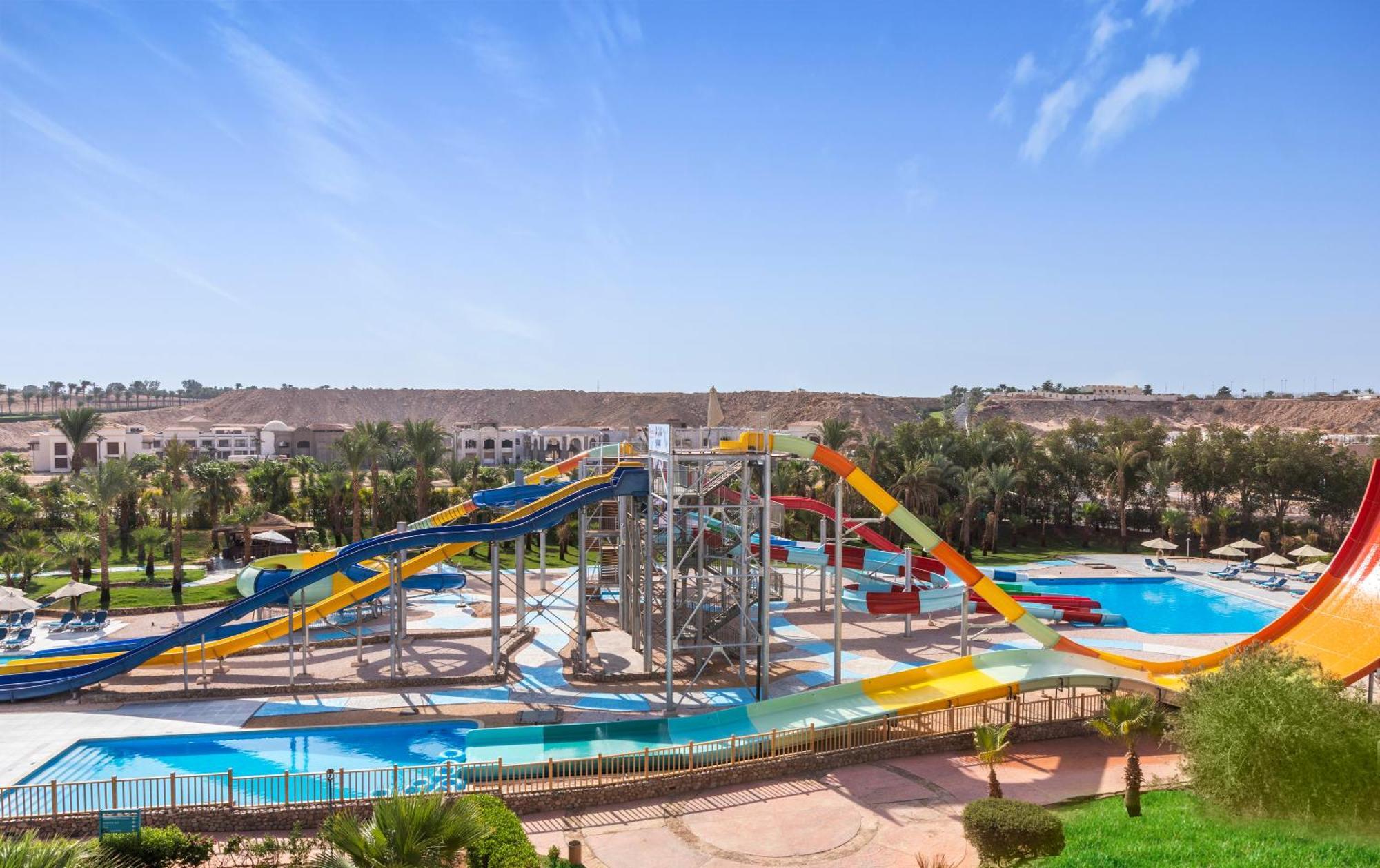 Xperience Kiroseiz Aquapark Premier-Naama Bay Hotel Sharm el-Sheikh Exterior photo Aqua Park