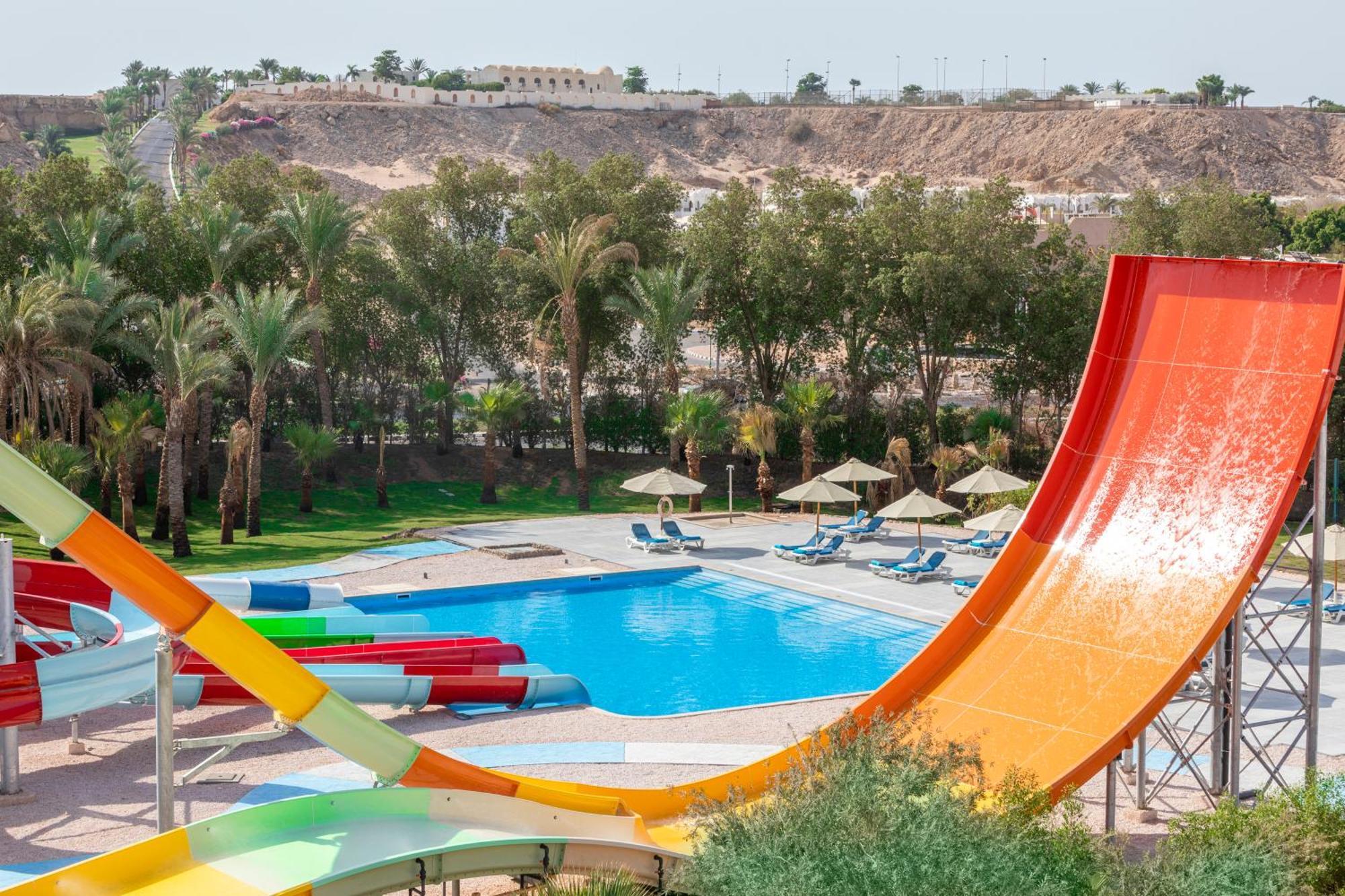 Xperience Kiroseiz Aquapark Premier-Naama Bay Hotel Sharm el-Sheikh Exterior photo Aqua Park
