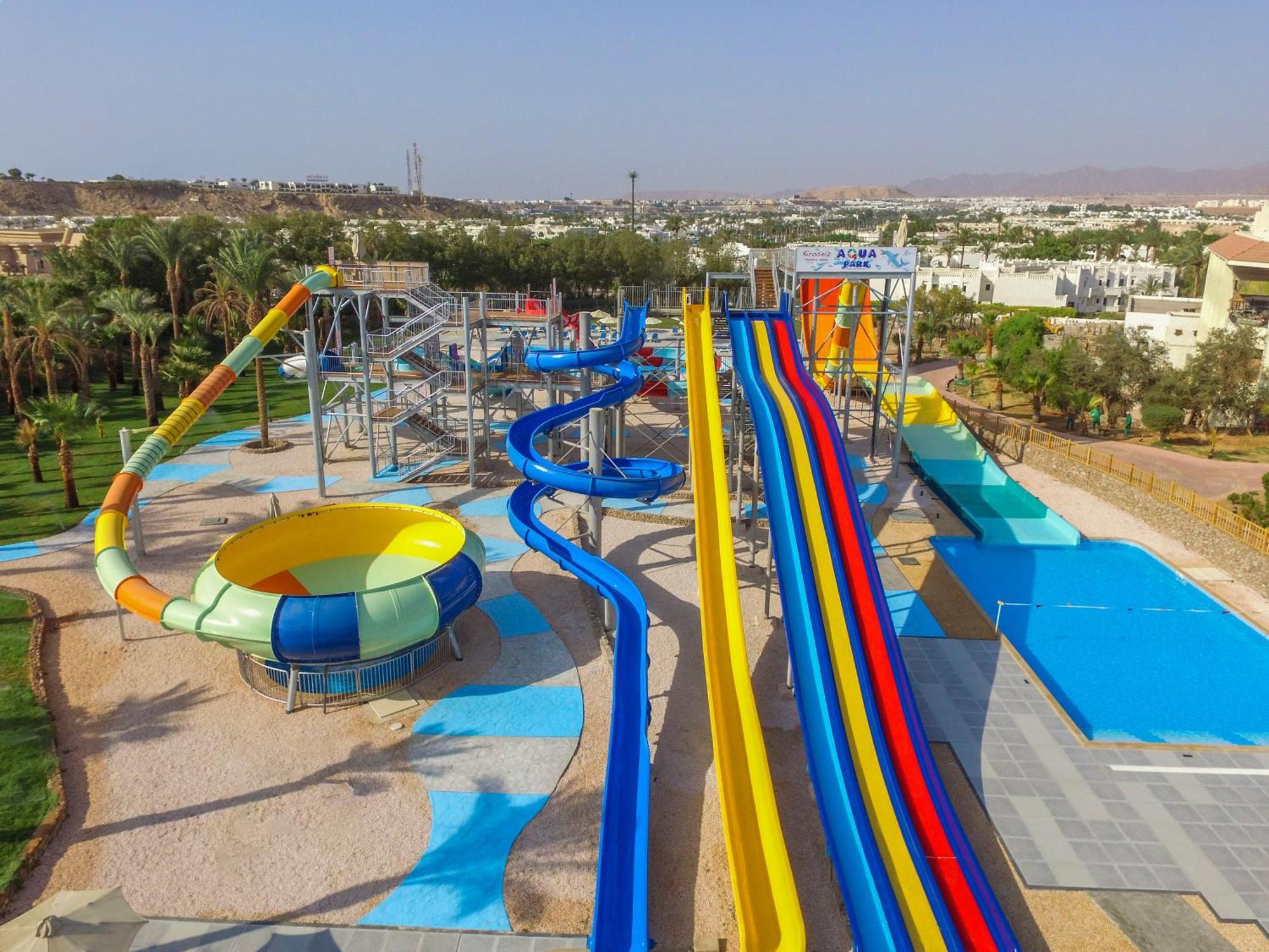 Xperience Kiroseiz Aquapark Premier-Naama Bay Hotel Sharm el-Sheikh Exterior photo Aqua Park