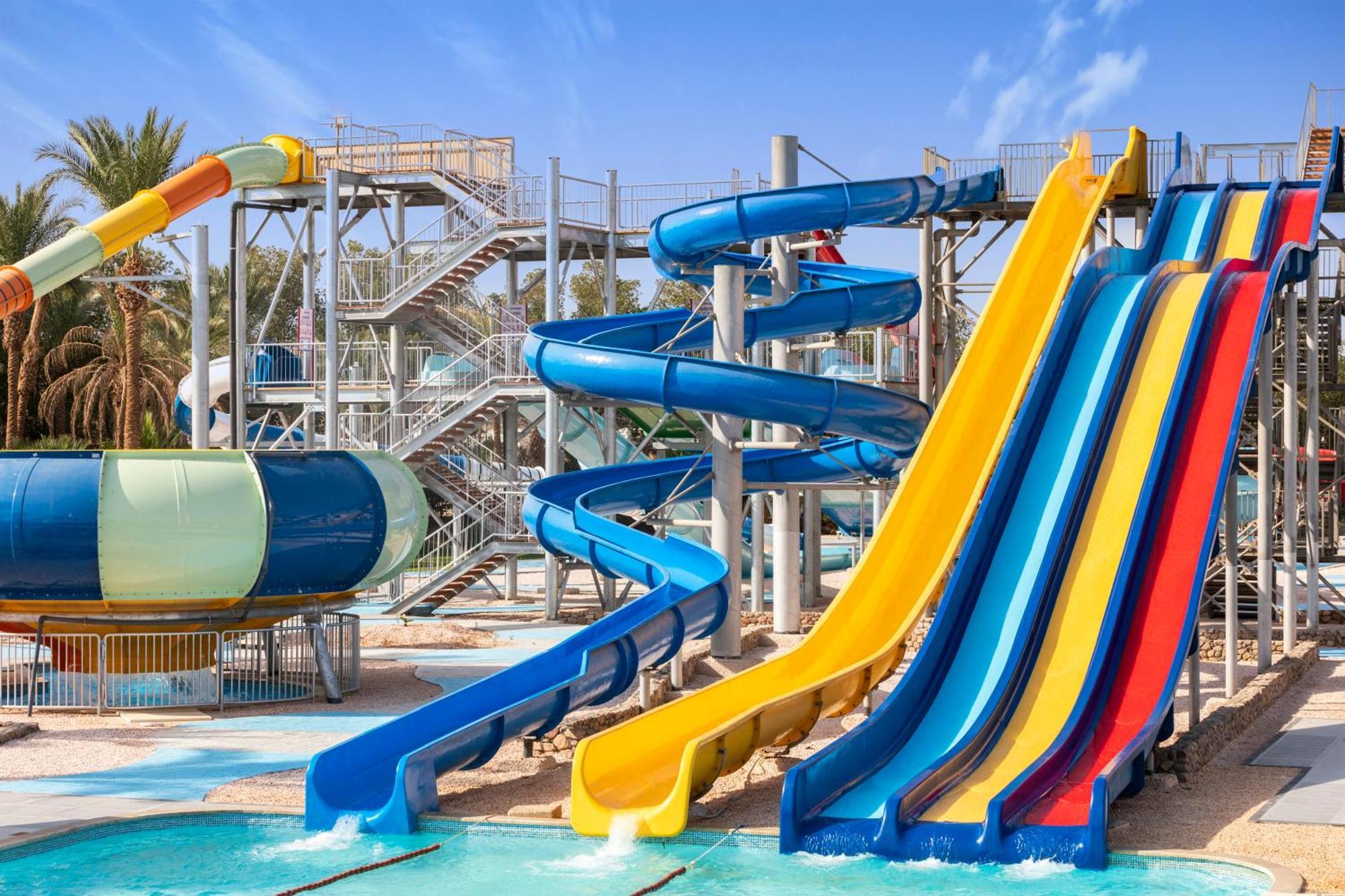 Xperience Kiroseiz Aquapark Premier-Naama Bay Hotel Sharm el-Sheikh Exterior photo Aqua Park