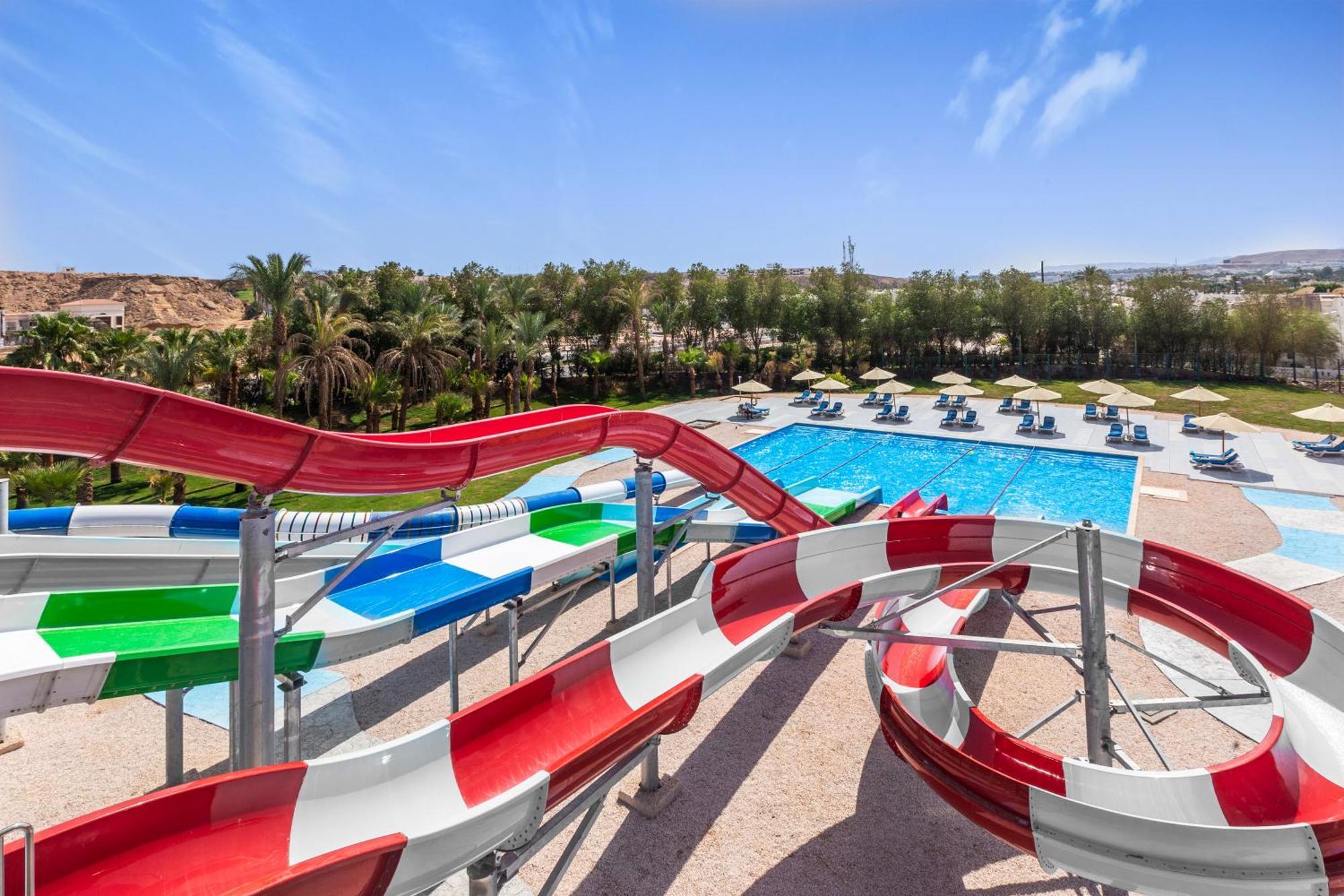 Xperience Kiroseiz Aquapark Premier-Naama Bay Hotel Sharm el-Sheikh Exterior photo Aqua Park