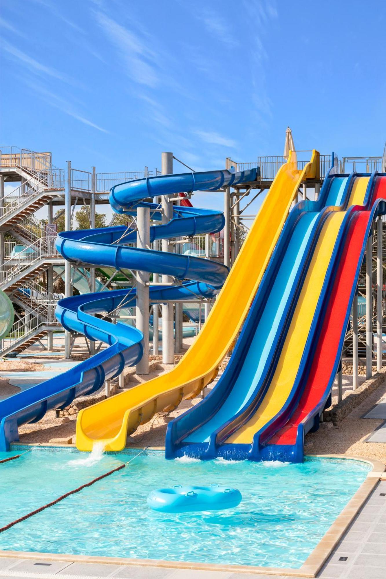 Xperience Kiroseiz Aquapark Premier-Naama Bay Hotel Sharm el-Sheikh Exterior photo Water slides